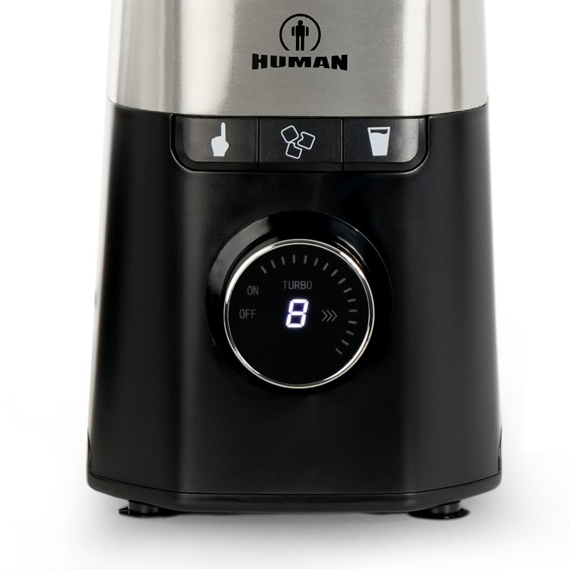 HUMAN HU-3015 Μπλέντερ, 8 ταχύτητες, 1800W